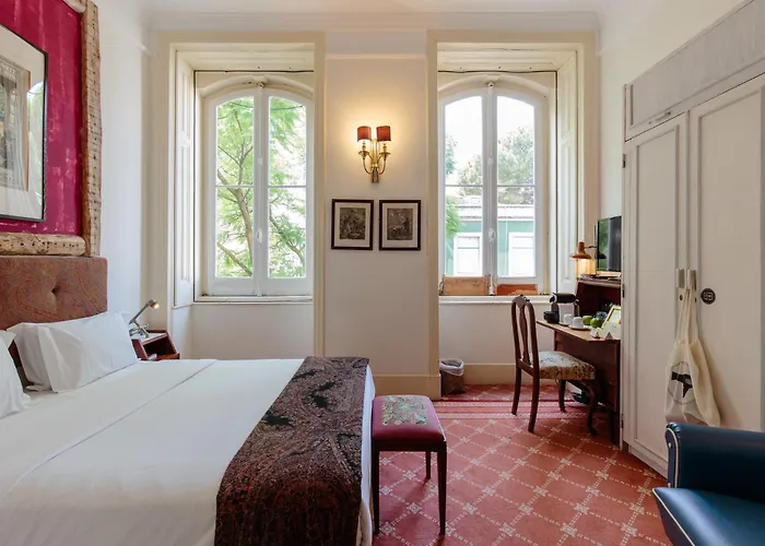 Hostel Independente Principe Real Lissabon